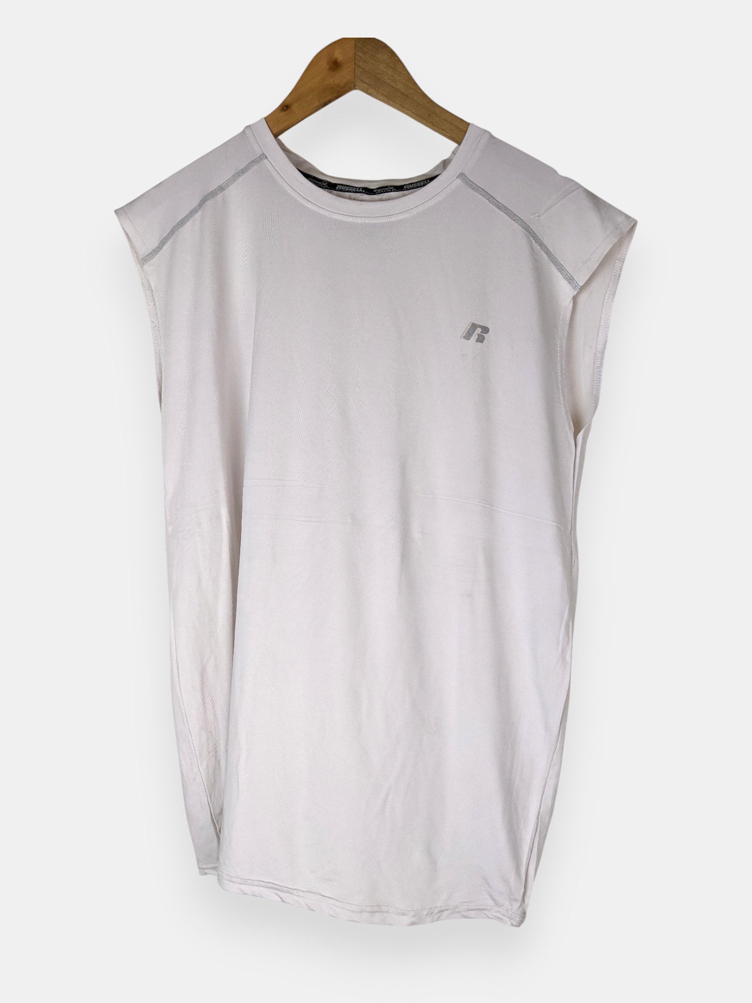 Russell Tank Top White