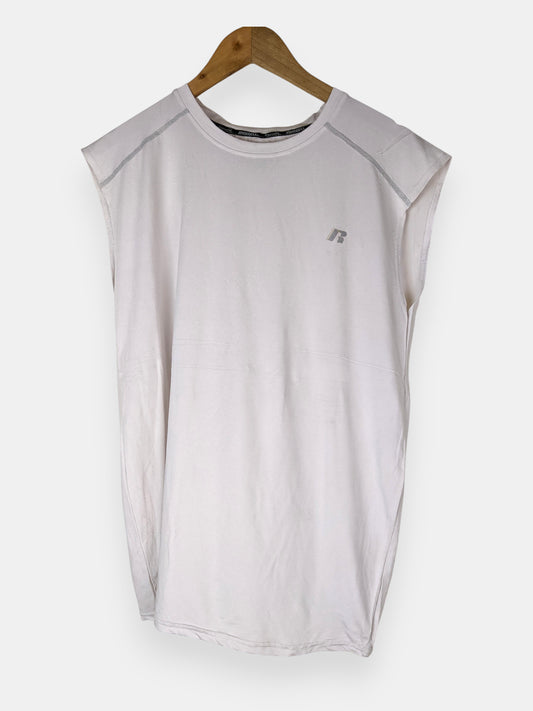 Russell Tank Top White