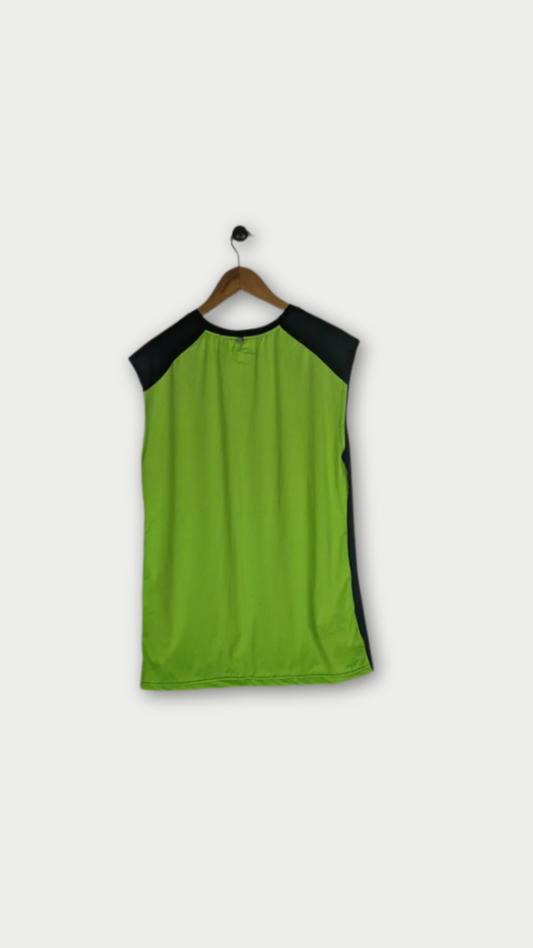 Russell Tank Top Navy Green