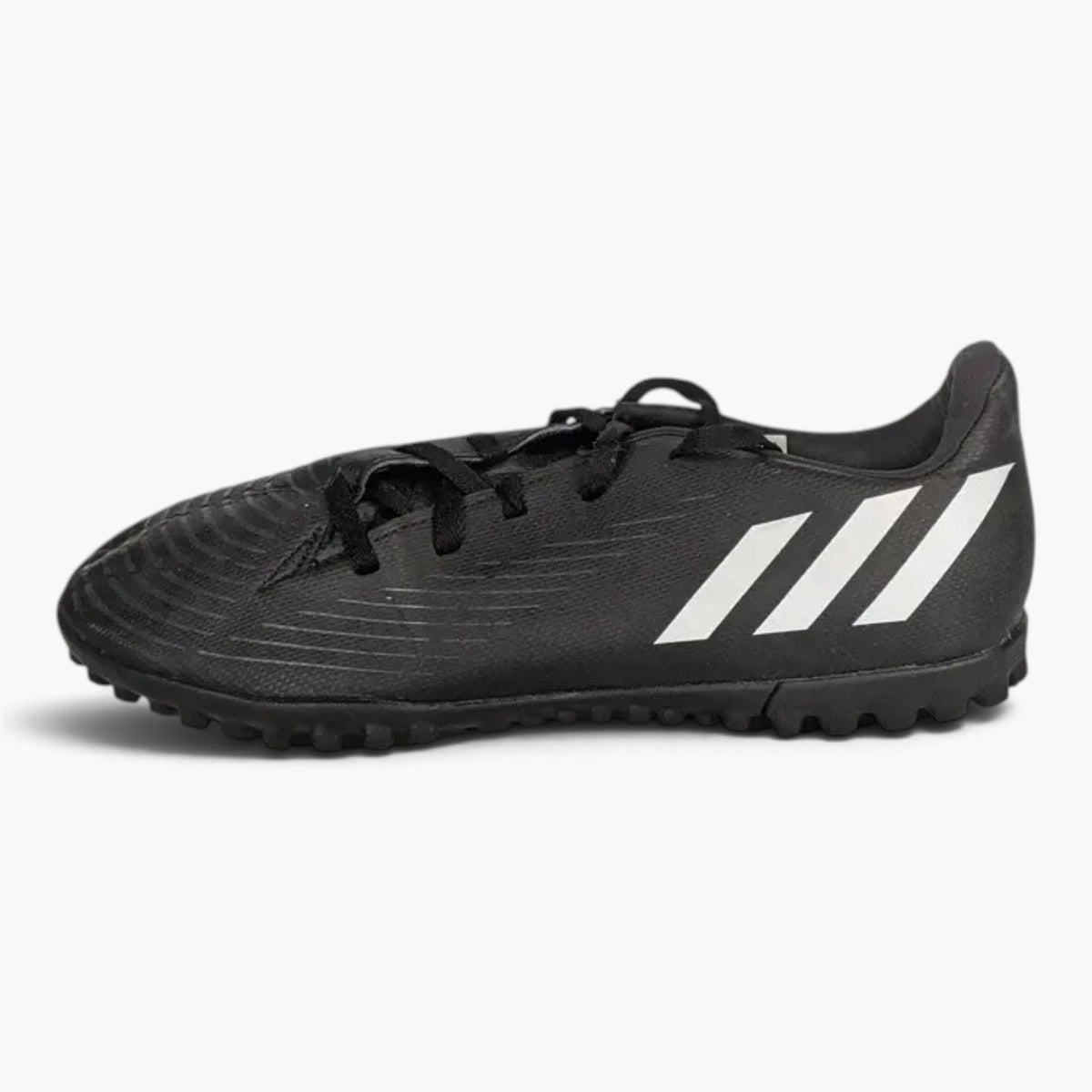 adidas Predator Edge .4 TF Shadowportal - Core Black/Footwear White/Vivid Red