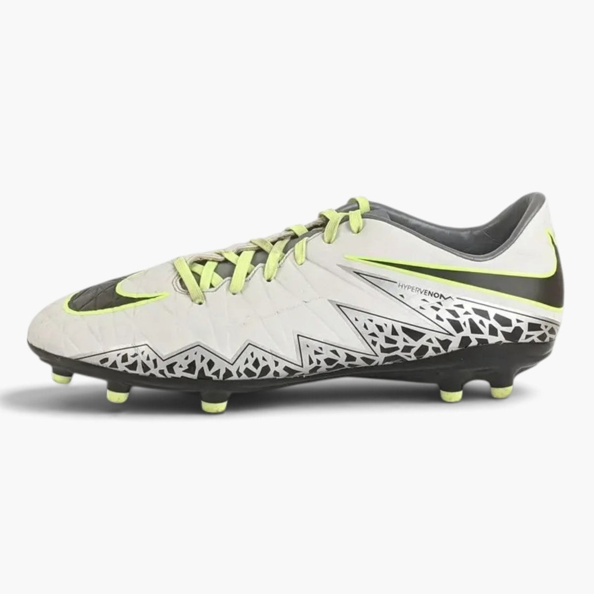 Nike Hypervenom Phelon II FG Elite Pack - Pure Platinum/Metallic Silver/Ghost Green