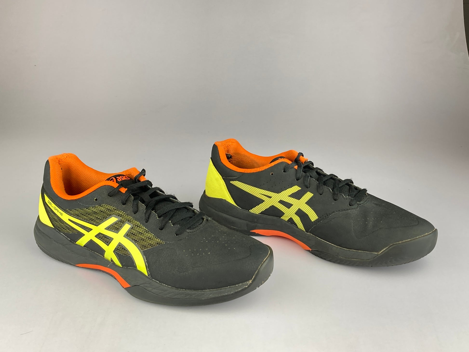 Asics Gel-Game 7 'Black/Yellow' 1041A046-011-Sneakers-Athletic Corner