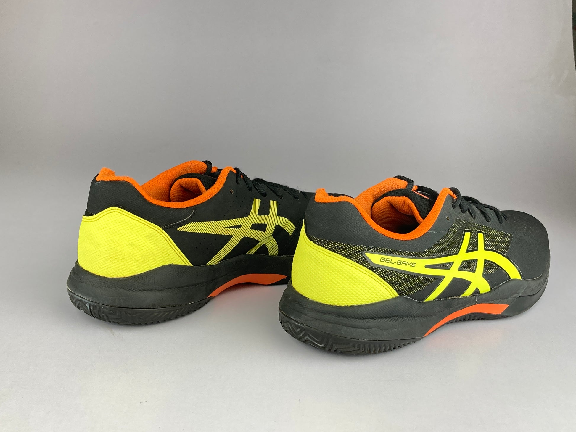 Asics Gel-Game 7 'Black/Yellow' 1041A046-011-Sneakers-Athletic Corner