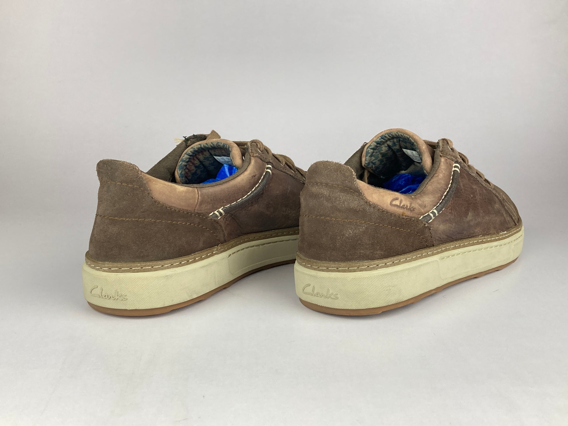 Clarks Lorsen Edge 'Brown' 26110197-Sneakers-Athletic Corner