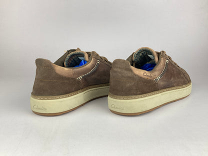 Clarks Lorsen Edge 'Brown' 26110197-Sneakers-Athletic Corner