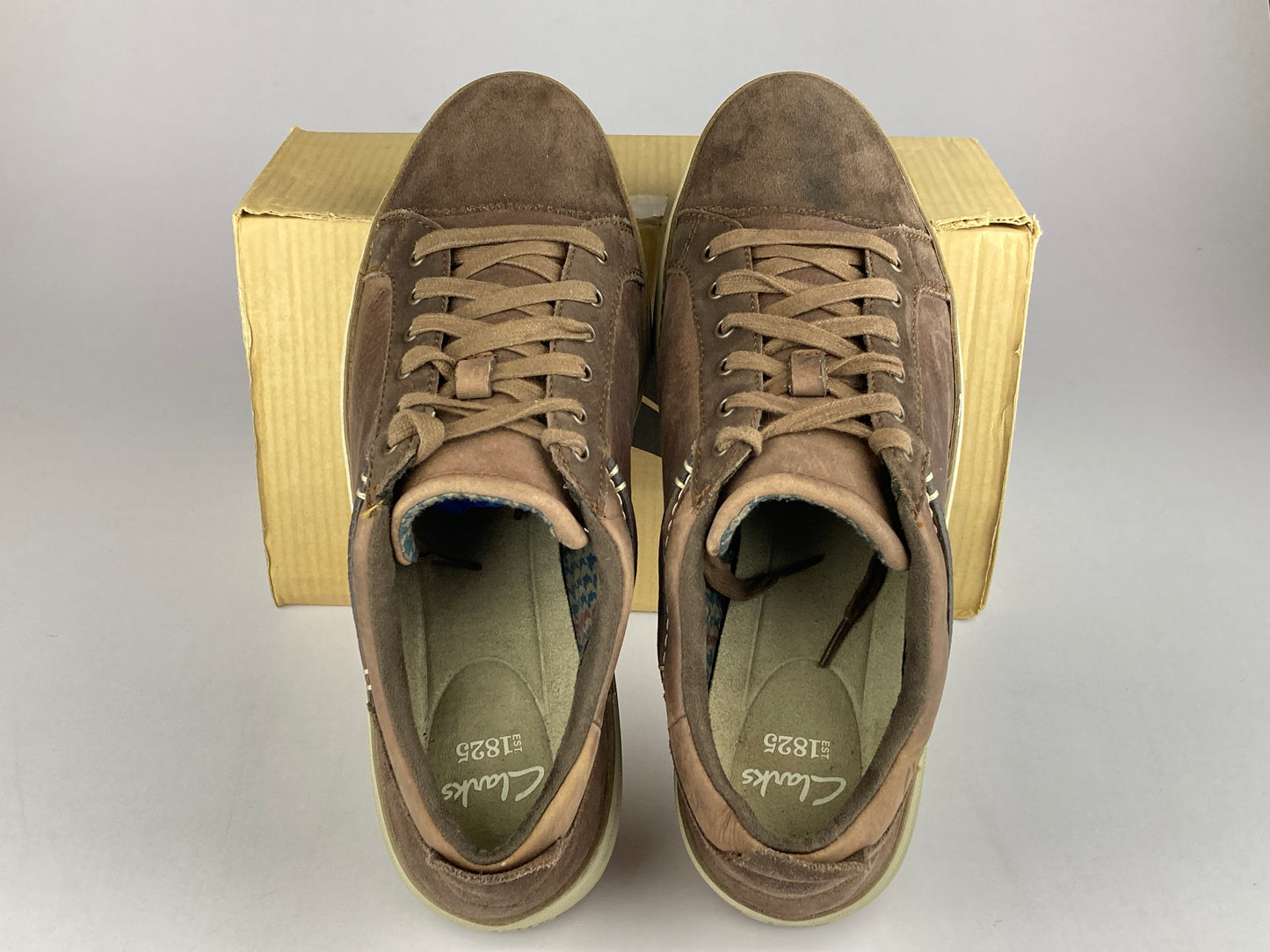 Clarks Lorsen Edge 'Brown' 26110197-Sneakers-Athletic Corner