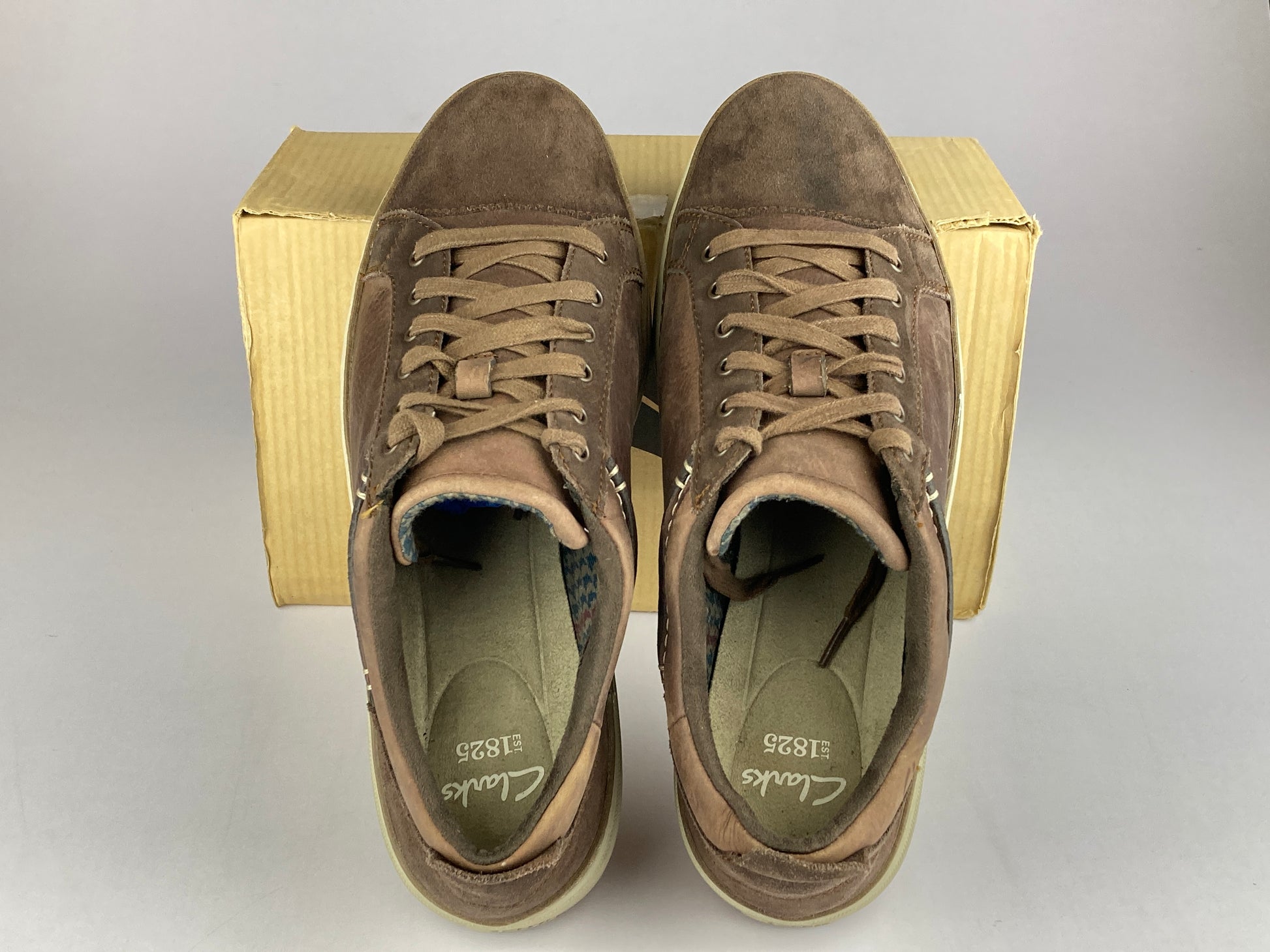Clarks Lorsen Edge 'Brown' 26110197-Sneakers-Athletic Corner