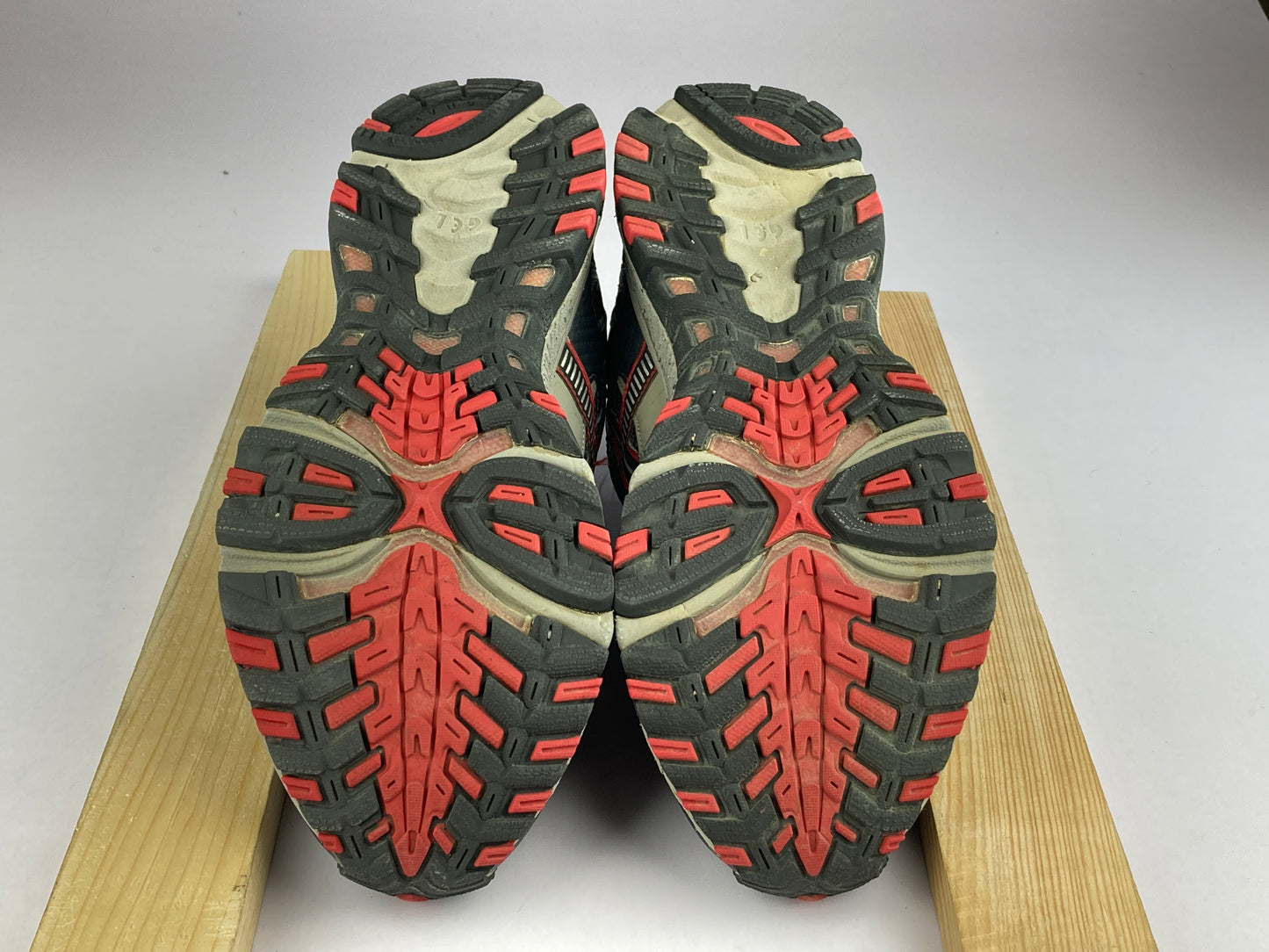 Asics Gel-Trabuco Boot 11 'Red Grey' tn8c2-Sneakers-Athletic Corner