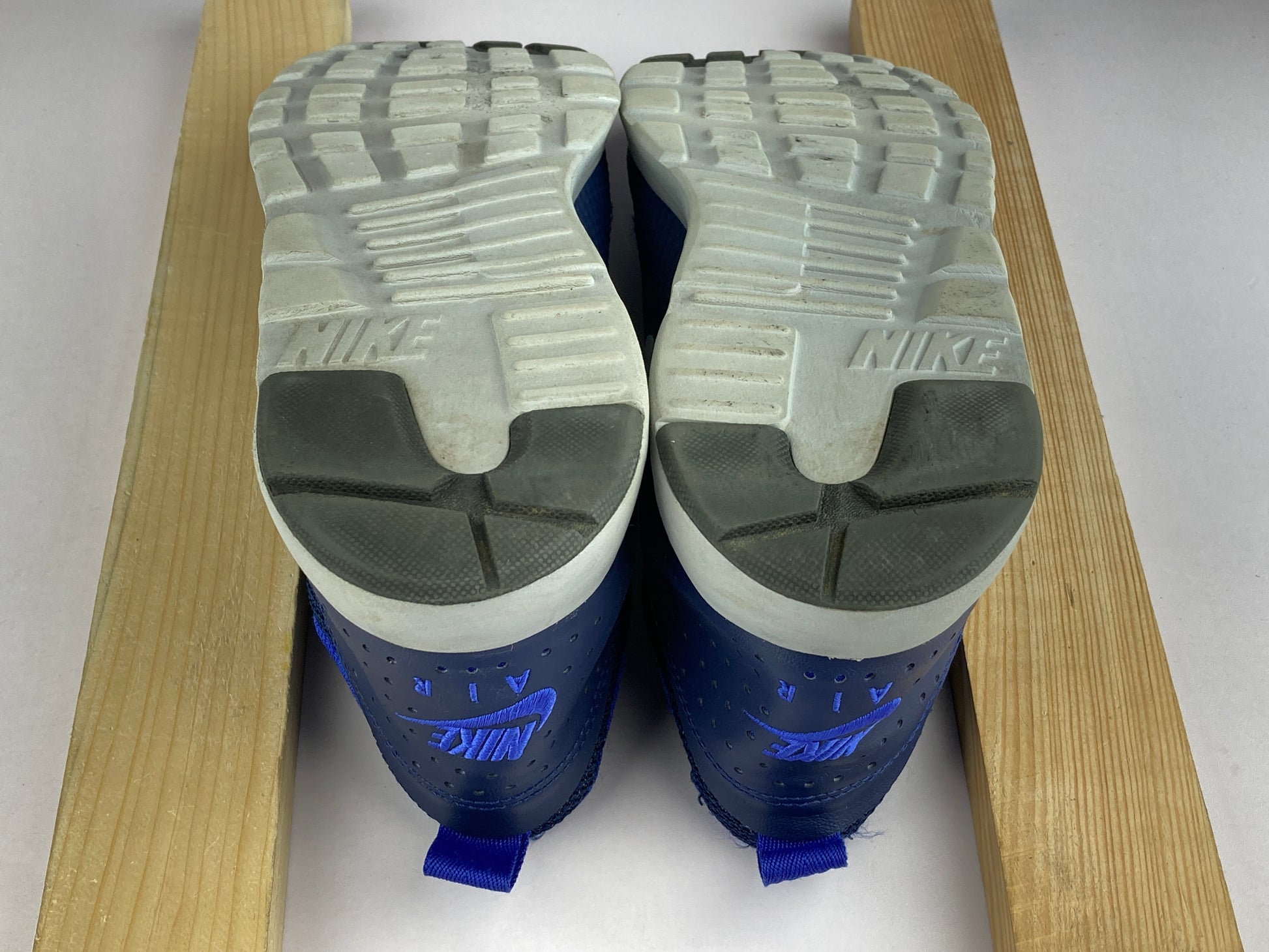 Nike Air Max Tavas 'Binary Blue/Wolf Gray' 705149-408-Running-Athletic Corner