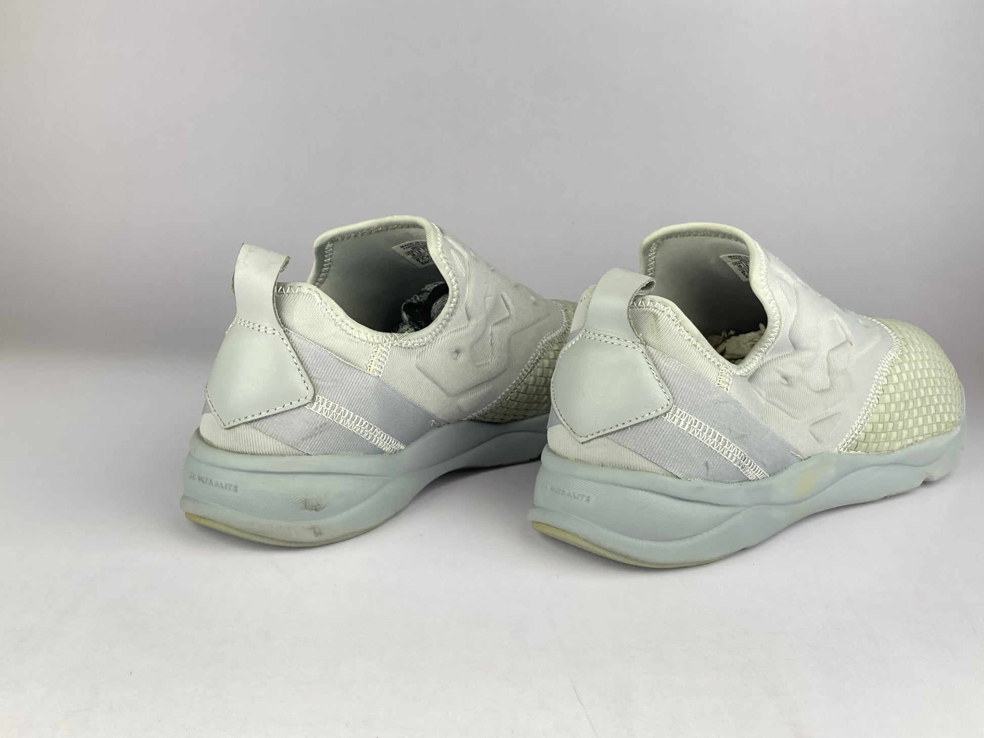 Reebok Furylite Slip-OnWw 'Tin Grey' v70818-Sneakers-Athletic Corner