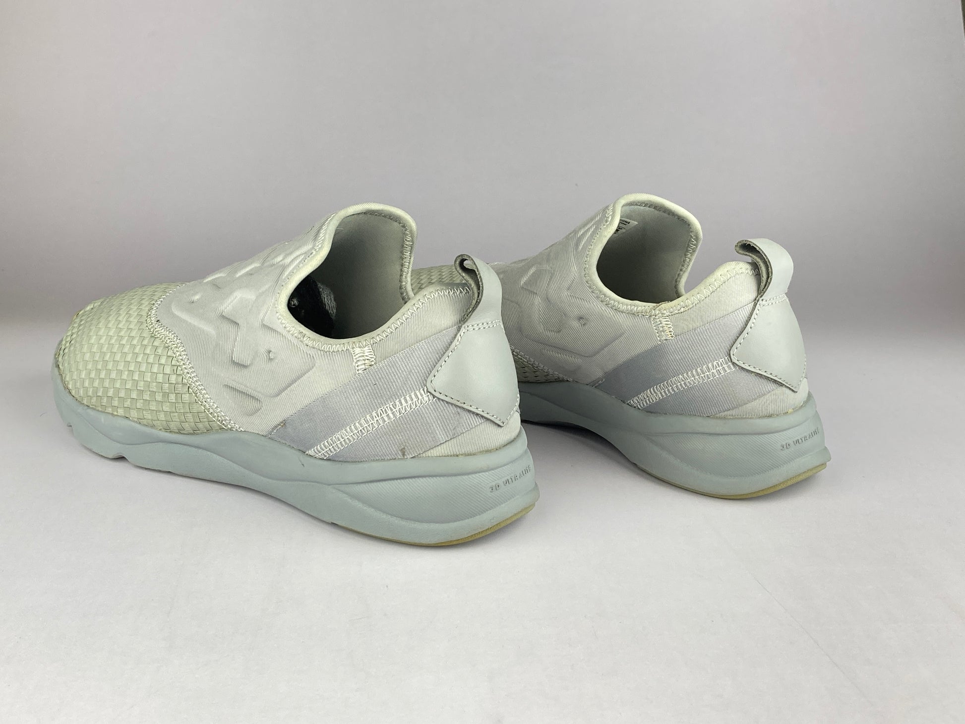Reebok Furylite Slip-OnWw 'Tin Grey' v70818-Sneakers-Athletic Corner