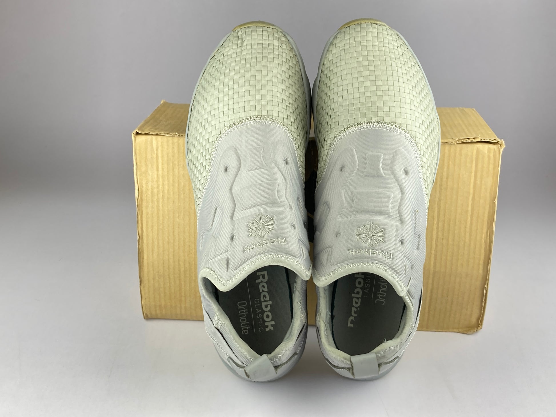 Reebok Furylite Slip-OnWw 'Tin Grey' v70818-Sneakers-Athletic Corner