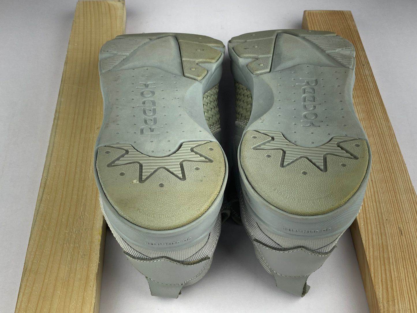 Reebok Furylite Slip-OnWw 'Tin Grey' v70818-Sneakers-Athletic Corner