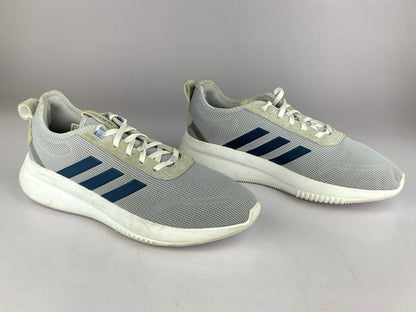adidas Lite Racer Rebold 'Halo Silver/Crew Navy/Royal Blue' gv9980-Running-Athletic Corner