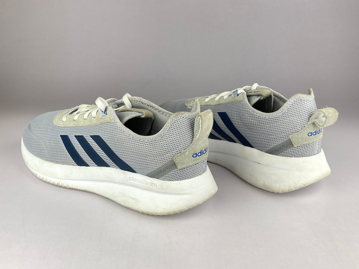 adidas Lite Racer Rebold 'Halo Silver/Crew Navy/Royal Blue' gv9980-Running-Athletic Corner