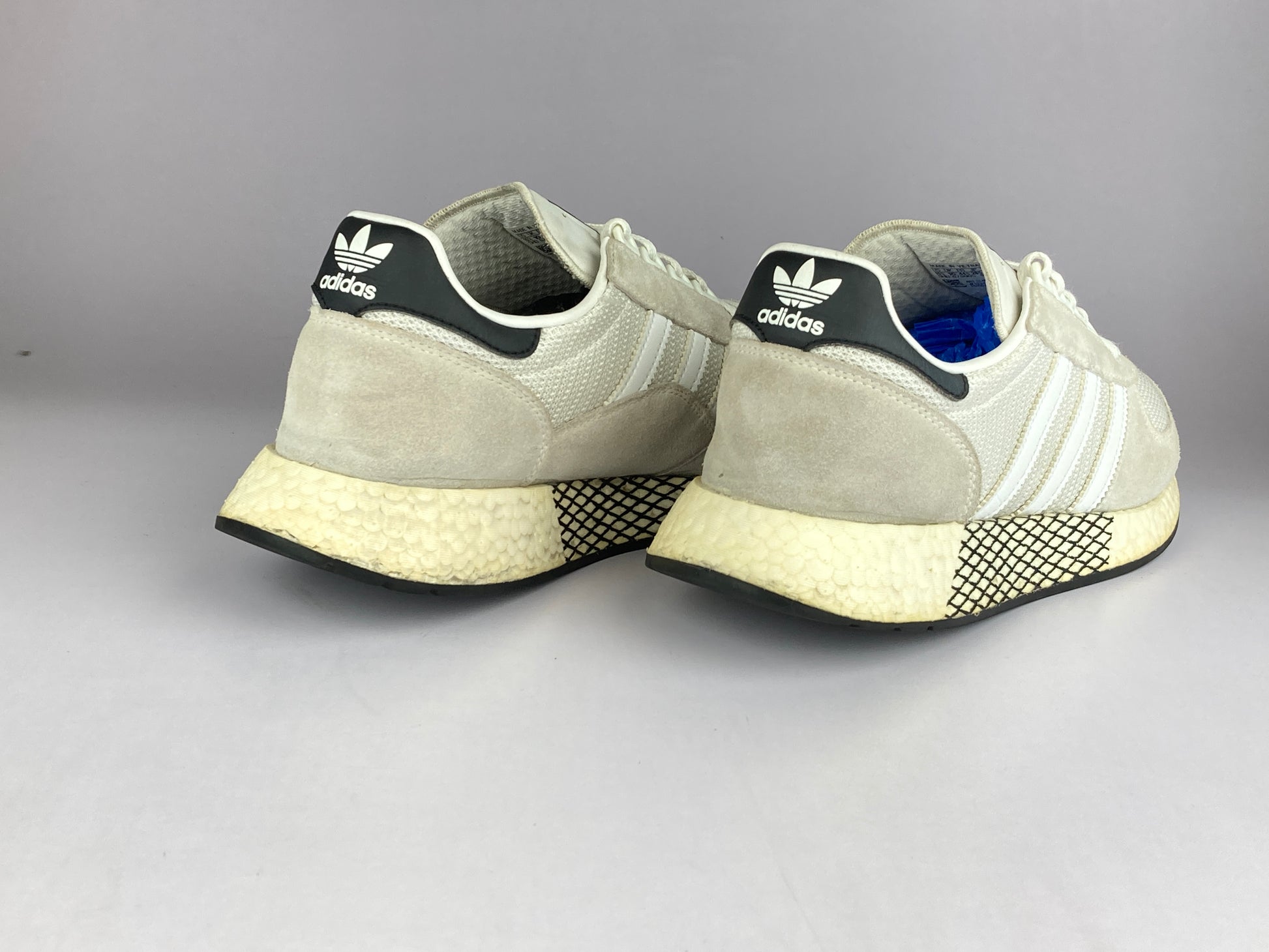 adidas Marathon Tech 'Cloud White/Core Black' ee4925-Sneakers-Athletic Corner