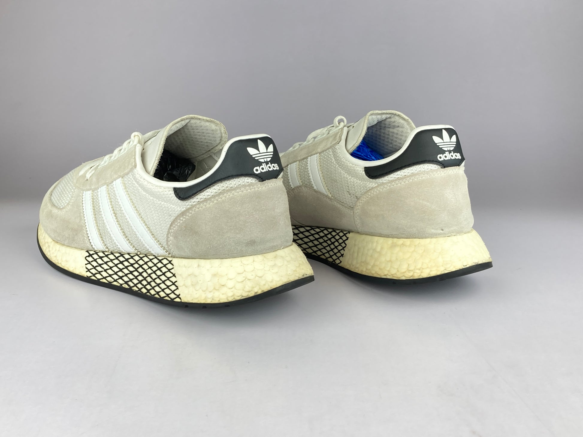 adidas Marathon Tech 'Cloud White/Core Black' ee4925-Sneakers-Athletic Corner