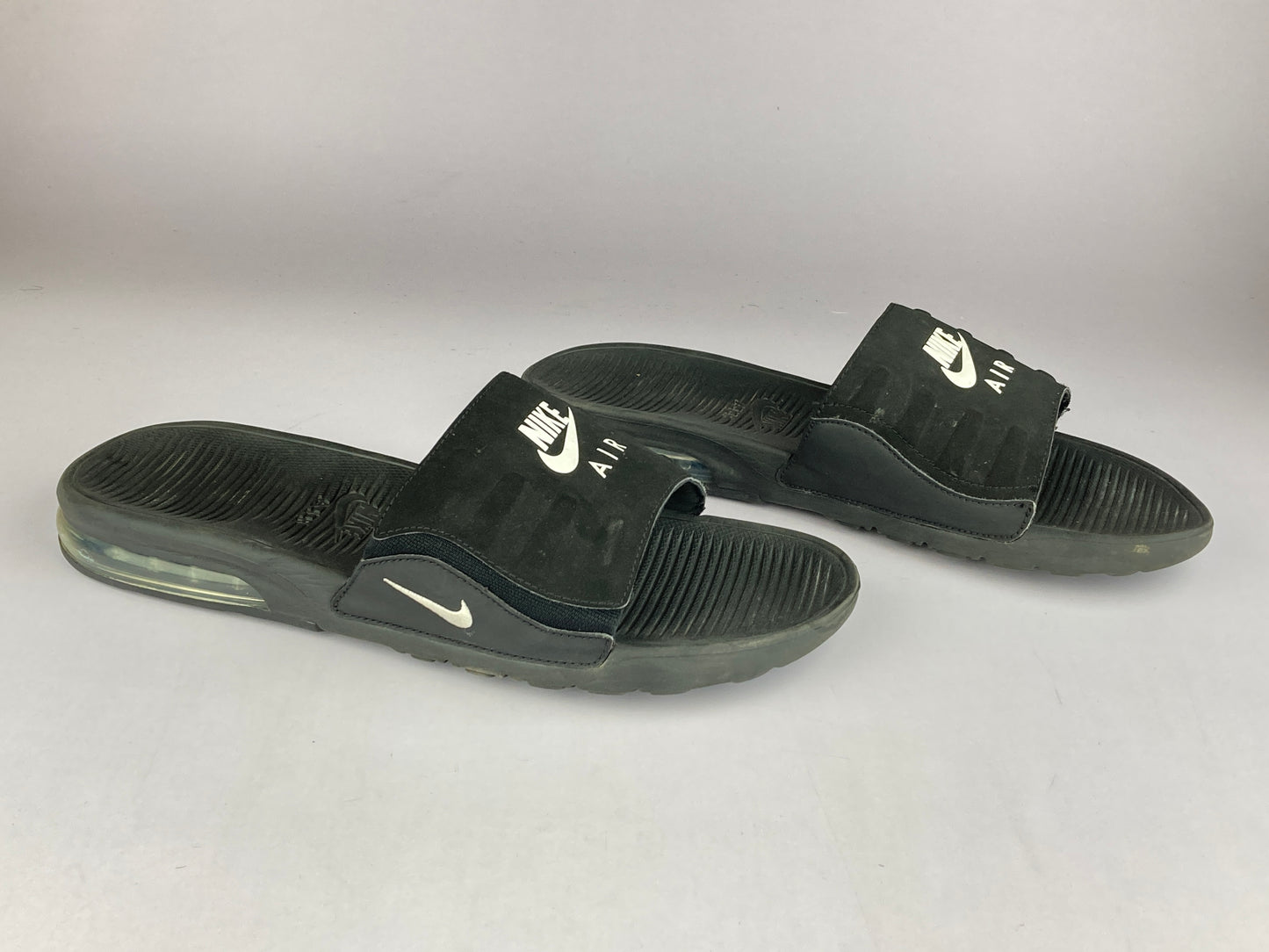 Nike Air Max Camden Slide 'Black White' bq4626-003-Sneakers-Athletic Corner