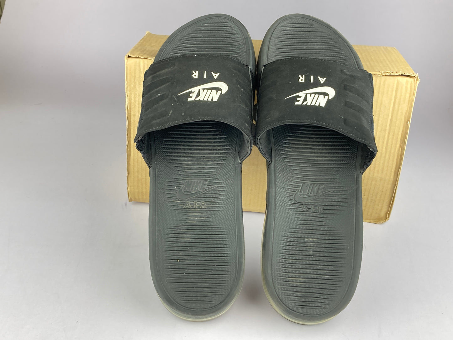 Nike Air Max Camden Slide 'Black White' bq4626-003-Sneakers-Athletic Corner