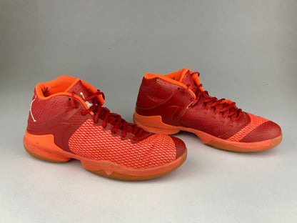Nike Jordan Super.Fly 4 PO 'Infrared/Gym Red/White'-Basketball-Athletic Corner