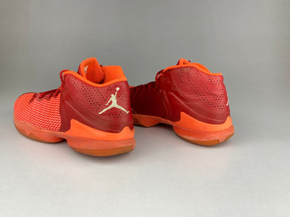 Nike Jordan Super.Fly 4 PO 'Infrared/Gym Red/White'-Basketball-Athletic Corner