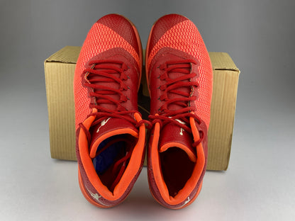 Nike Jordan Super.Fly 4 PO 'Infrared/Gym Red/White'-Basketball-Athletic Corner