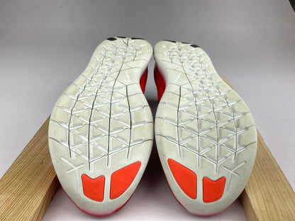 Nike Free RN Flyknit 'Team Red/White/Black'-Running-Athletic Corner