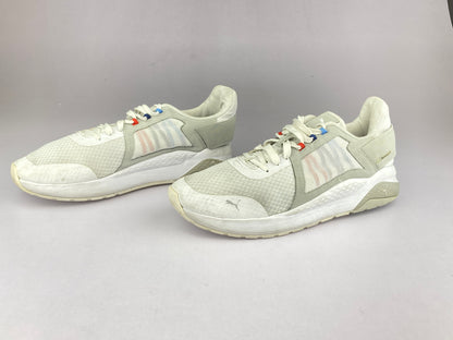 Puma BMW Motorsport x Anzarun 'White/Grey/Violet' 306505-02-Running-Athletic Corner