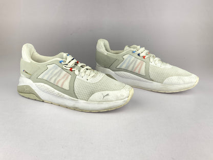 Puma BMW Motorsport x Anzarun 'White/Grey/Violet' 306505-02-Running-Athletic Corner
