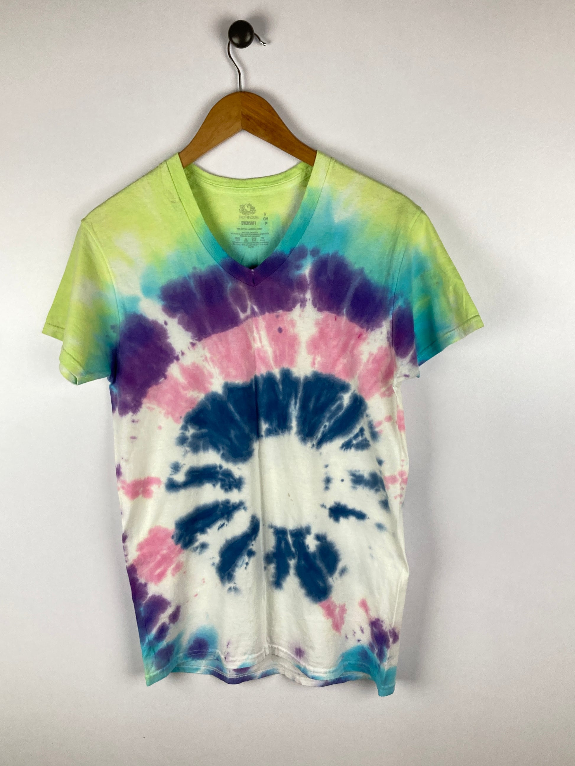 Fruit of the Loom | Color Splash | V-Neck Tee-Tees-Athletic Corner