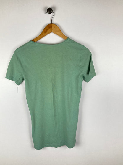 Kiabi Basic | Soft Slate Green | V-Neck Tee