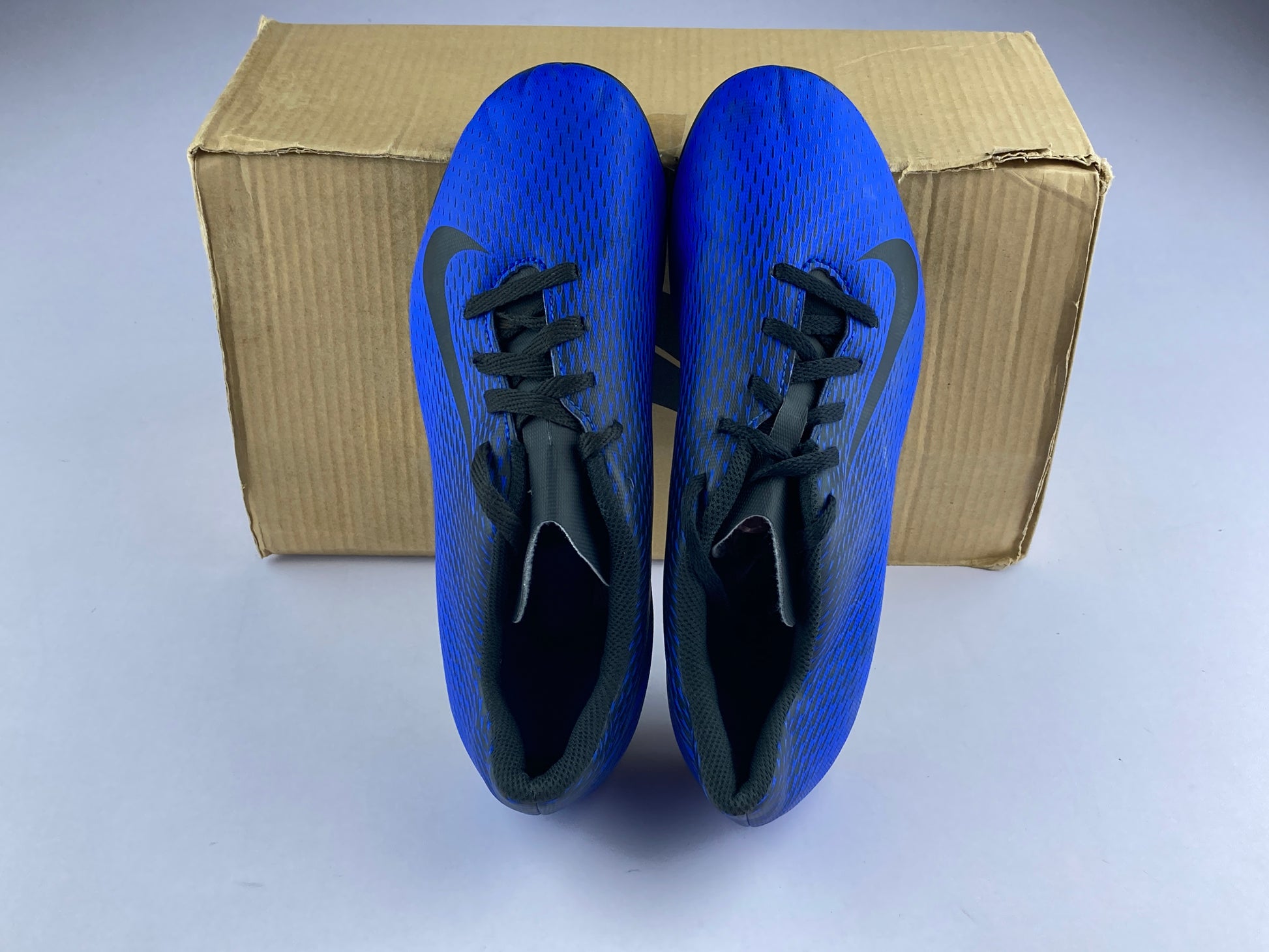 Nike Jr Bravata II FG 'Blue'-Football-Athletic Corner