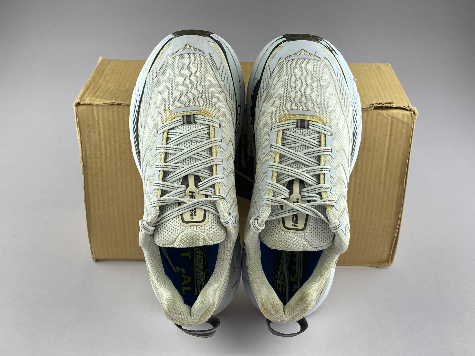 Hoka Wmns Clifton 4 'White/Silver'-Running-Athletic Corner