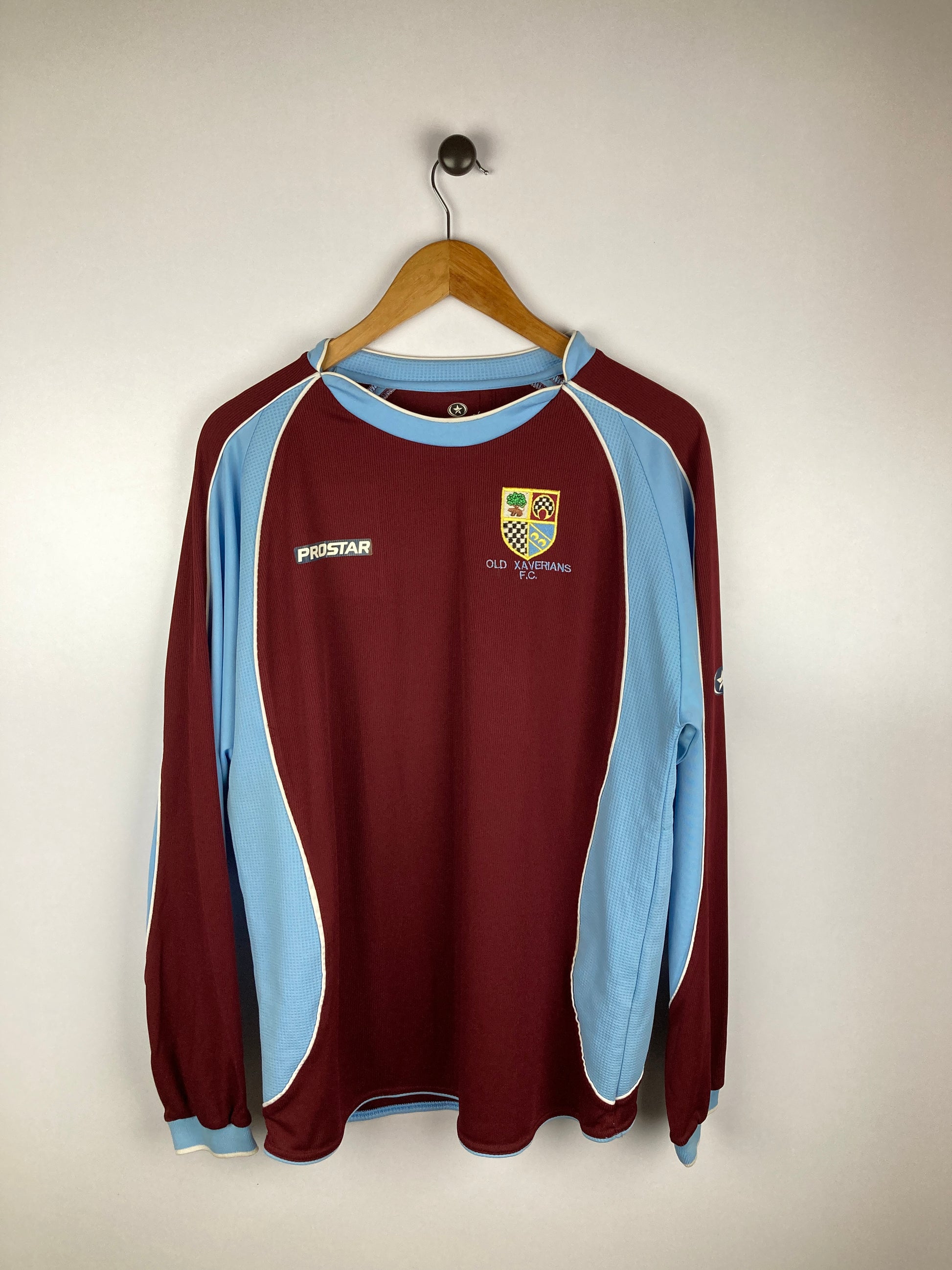 Prostar Printed Maroon|Dri-Fit|Crew Neck-Dri-fit-Athletic Corner