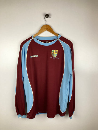 Prostar Printed Maroon|Dri-Fit|Crew Neck-Dri-fit-Athletic Corner