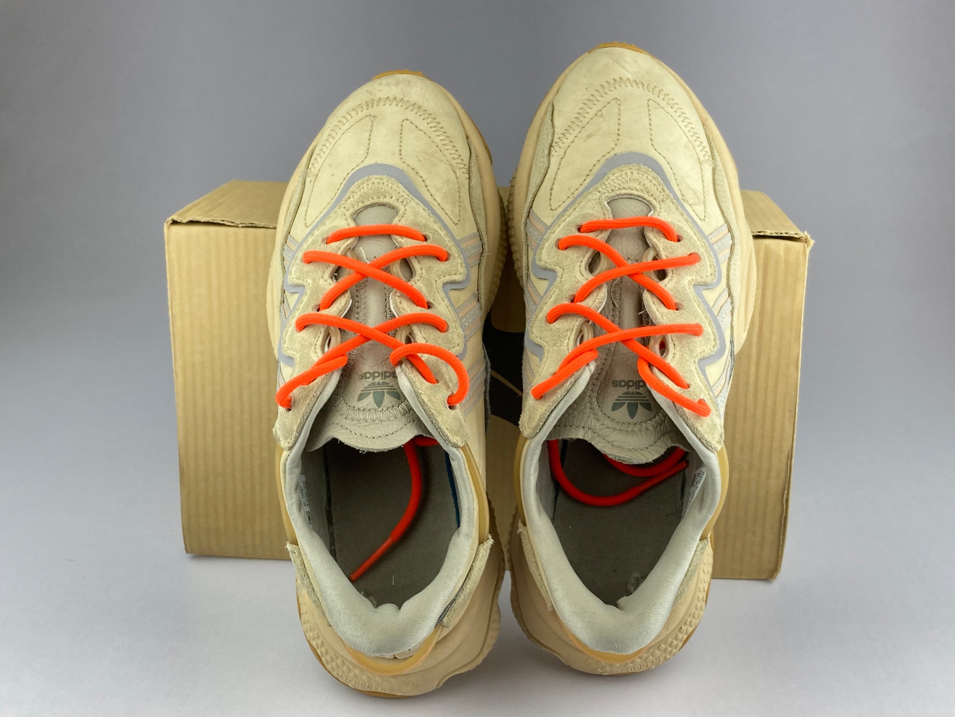 adidas Ozweego 'Pale Nude' EE6462-Sneakers-Athletic Corner