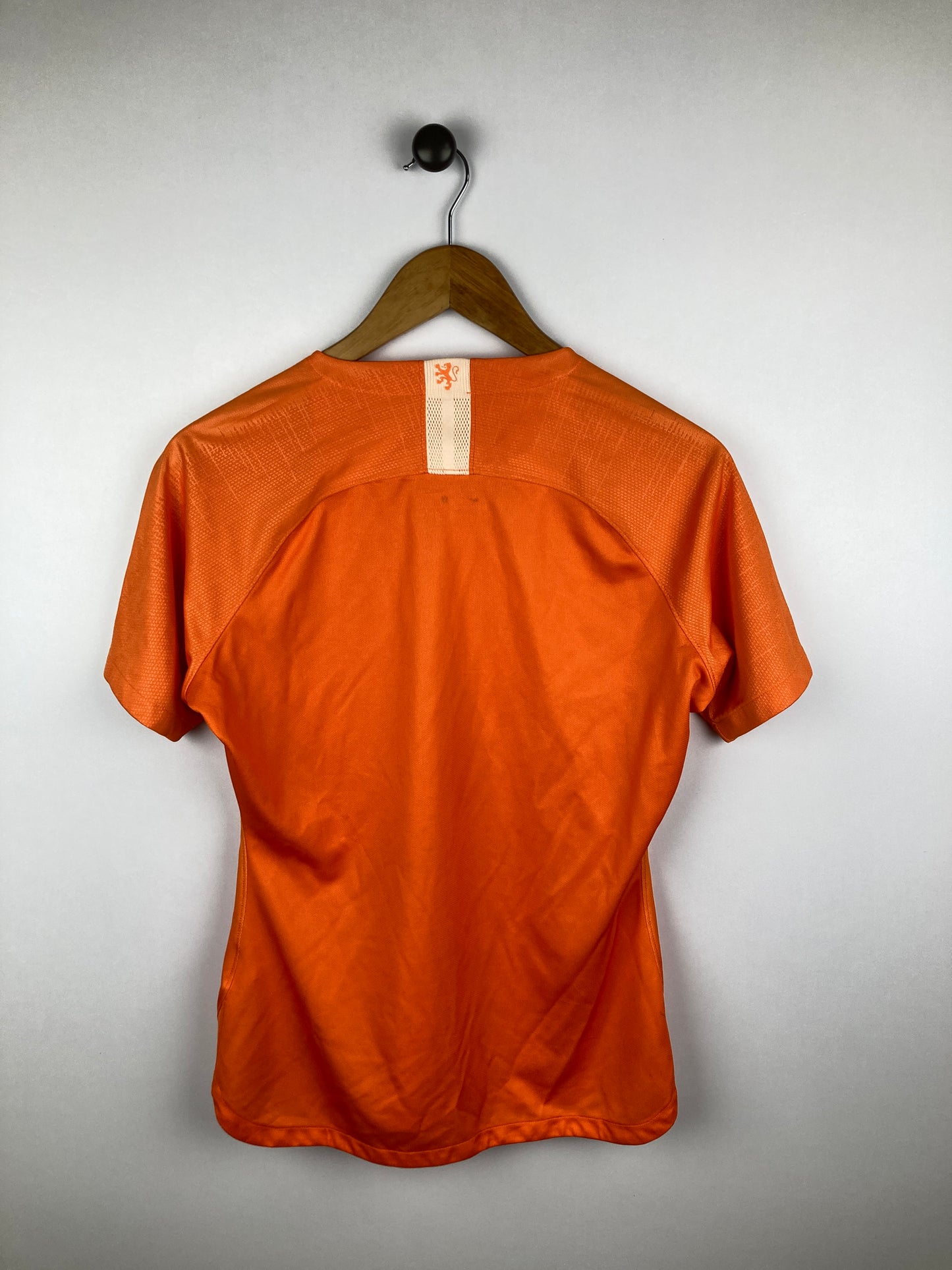Nike Printed Orange|Dri-Fit|V Neck-Dri-fit-Athletic Corner