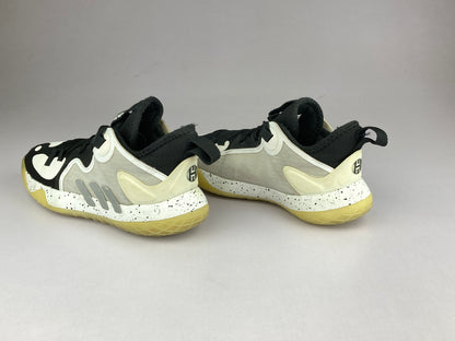 adidas Kids Harden Stepback 'Core Black/Silver Metallic/Cloud White' fz1888-Basketball-Athletic Corner