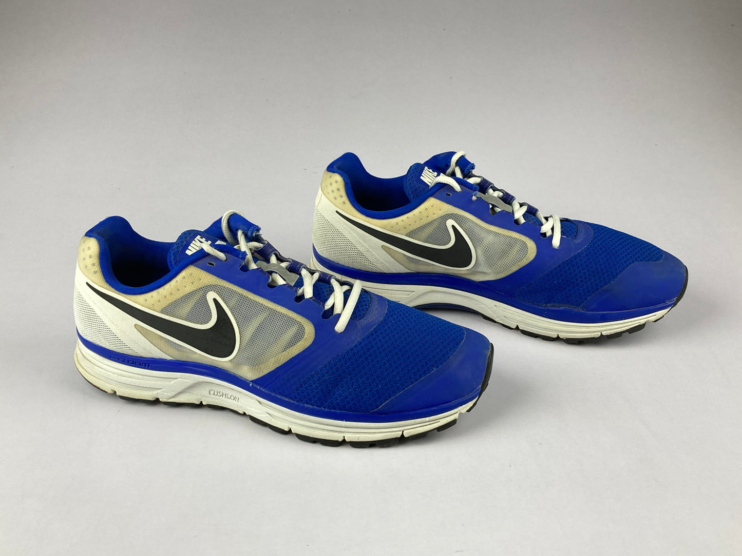 Nike Zoom Vomero + 8 'Blue/White/Black' 580563-401-Running-Athletic Corner