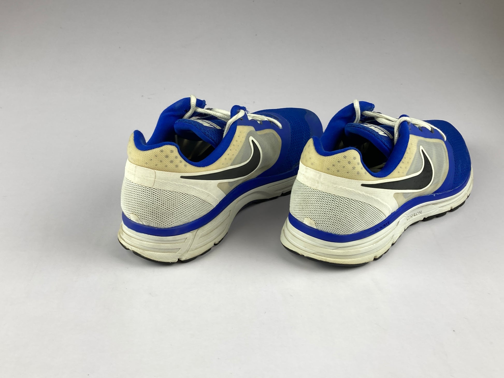 Nike Zoom Vomero + 8 'Blue/White/Black' 580563-401-Running-Athletic Corner