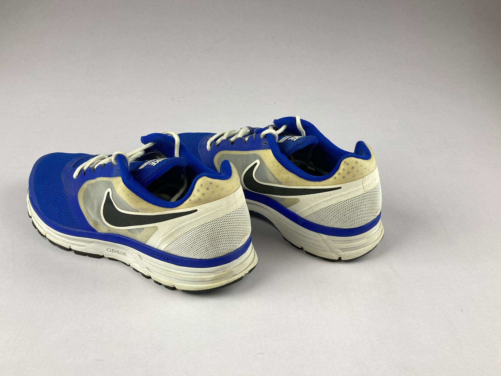 Nike Zoom Vomero + 8 'Blue/White/Black' 580563-401-Running-Athletic Corner
