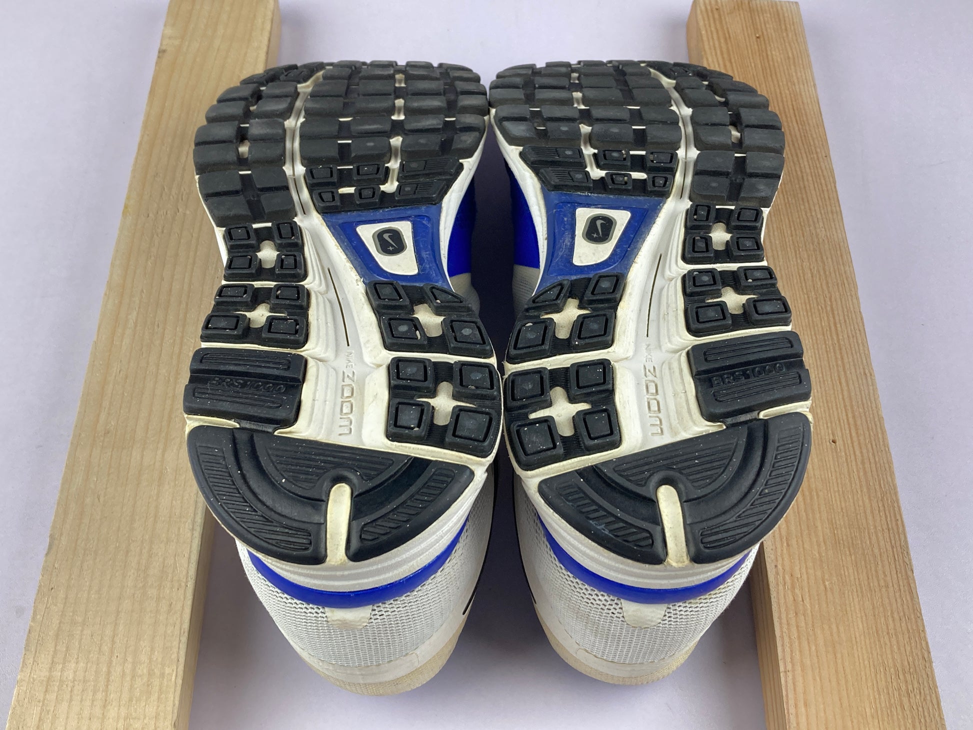 Nike Zoom Vomero + 8 'Blue/White/Black' 580563-401-Running-Athletic Corner