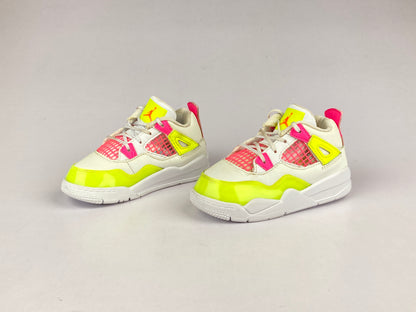Nike Kids Air Jordan 4 “Lemon Venom”-Sneakers-Athletic Corner