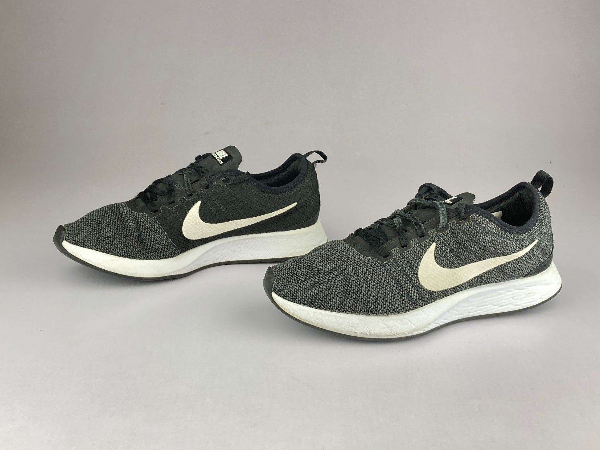Nike Dualtone Racer 'Black White/Dark Grey' 918227-002-Running-Athletic Corner
