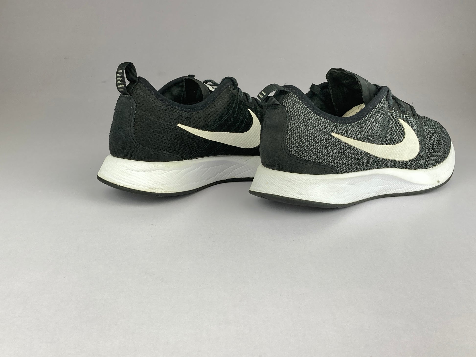 Nike Dualtone Racer 'Black White/Dark Grey' 918227-002-Running-Athletic Corner