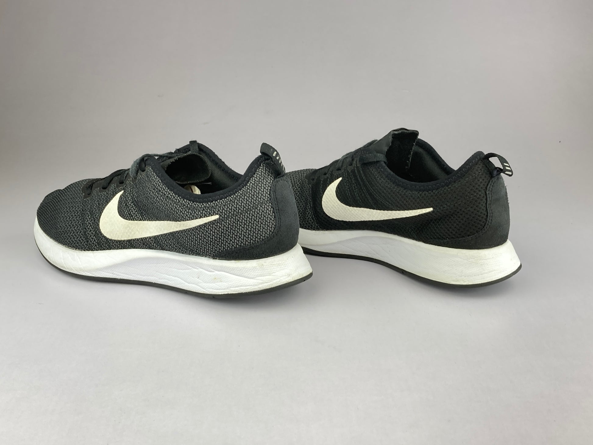 Nike Dualtone Racer 'Black White/Dark Grey' 918227-002-Running-Athletic Corner