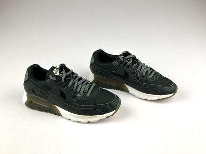 Nike Air Max 90 Ultra Essential 'Black/Dark Grey'-Sneakers-Athletic Corner