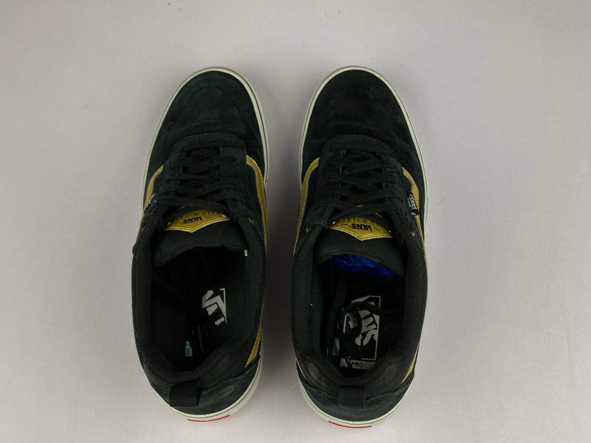 Vans Ultracush Pro 'Black/Gold'-Casual-Athletic Corner