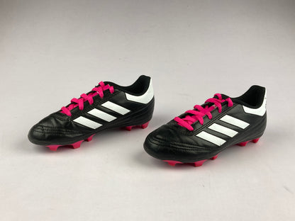 adidas Goletto 6 FG Kids 'Black Pink' bb0571-Football-Athletic Corner
