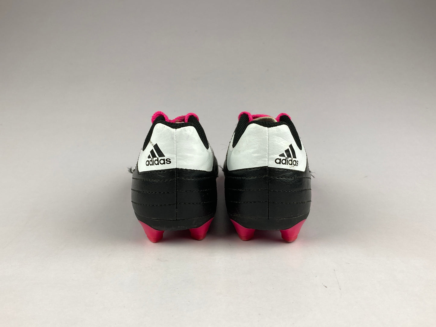 adidas Goletto 6 FG Kids 'Black Pink' bb0571-Football-Athletic Corner